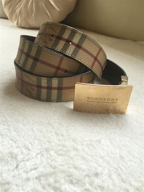 original burberry muster